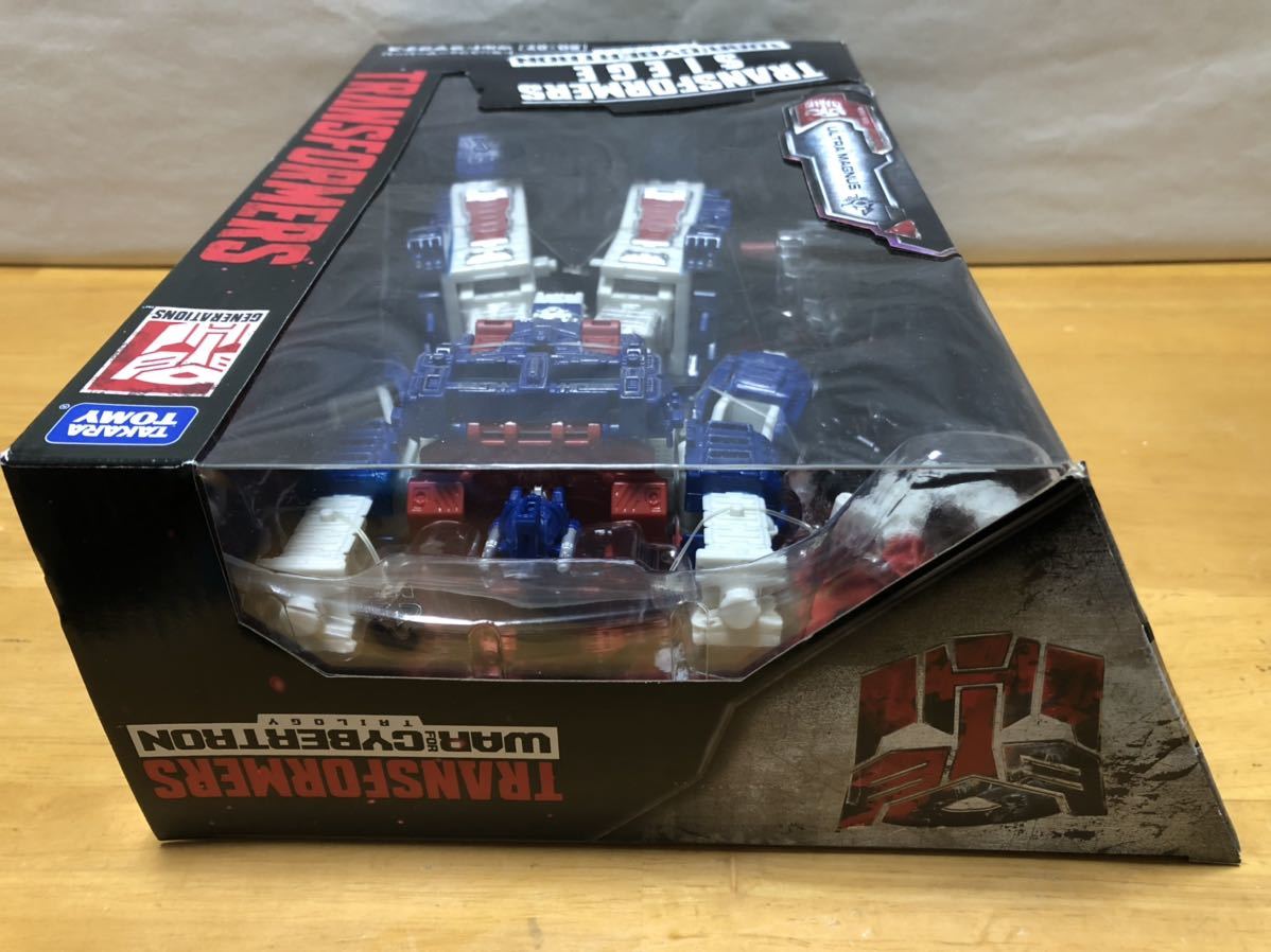 ☆トランスフォーマー シージ SG-07 ウルトラマグナス (外箱テープ2重