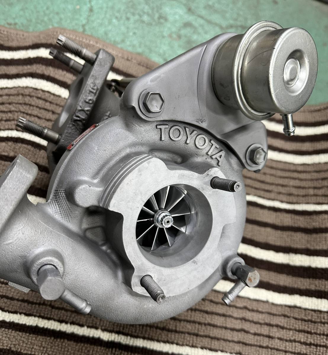 jzx100 ハイフロー?タービン Yahoo!オークション - GCG ハイフロータービン JZX100 開封済み