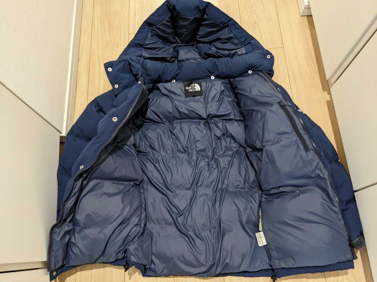 THE NORTH FACE　キャンプシエラ　ダウンジャケット　ボックスロゴ_画像5