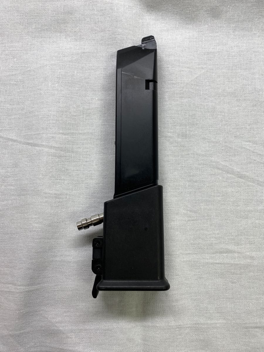 グロック用外部ソースアダプター HPA海外US規格プラグ MP5 グロック用外部ソースアダプター HPA海外US規格プラグ MP5