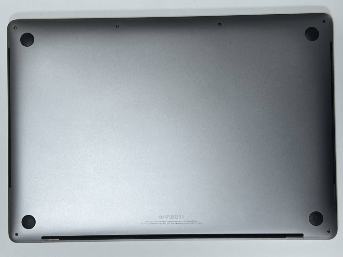 MacBook Pro Touch Bar+Touch ID 15インチ Mid 2018 Core i7 2.6GHz 16GB SSD 512GB スペースグレイ MR942J/A RETINA RADEON Pro 560X_画像8