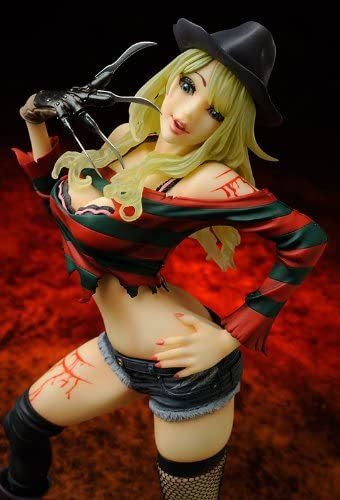 HORROR beautiful young lady fretiVS Jayson freti* Kluger 1/7 scale figure . shop (KOTOBUKIYA) Kotobukiya unopened new goods free shipping 