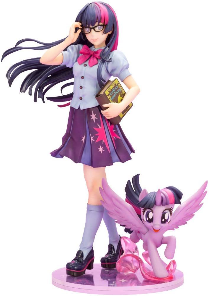 MY LITTLE PONY美少女 MY LITTLE PONY トワイライトスパークル 1/7スケール フィギュア 壽屋(KOTOBUKIYA) 未開封新品 送料無料_画像1