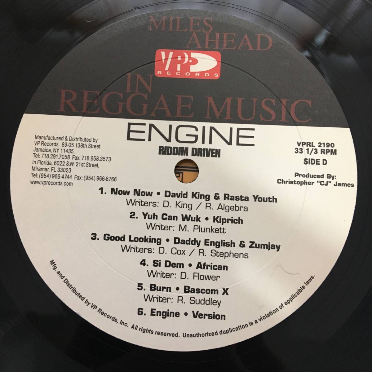 Various / Engine　[VP Records - VPRL 2190]_画像6