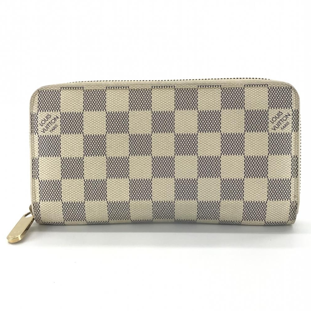 LOUIS VUITTON ルイヴィトン N60019 ジッピーウォレット ダミエ