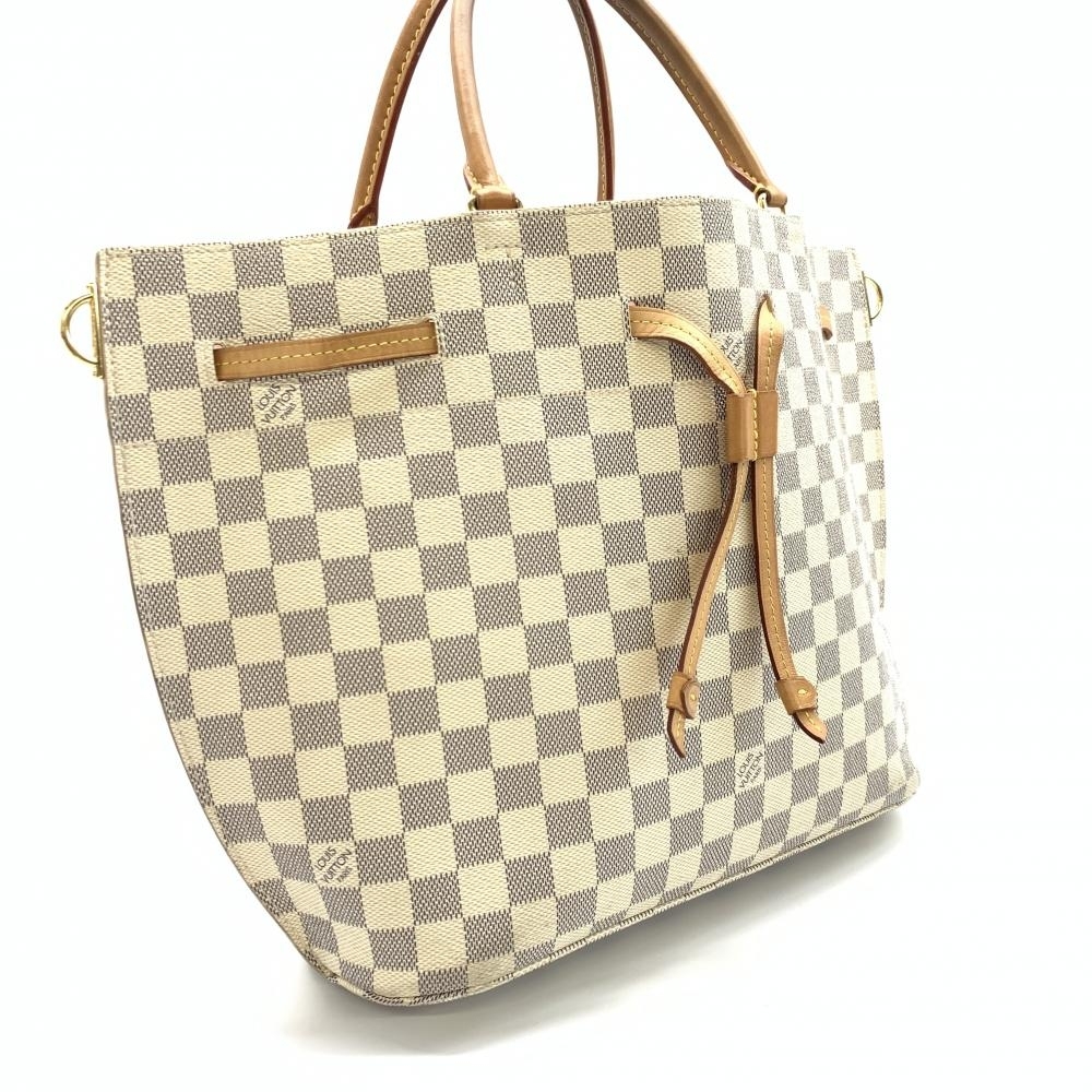 LOUIS VUITTON ルイヴィトン N41579 ジロラッタ ダミエ アズール