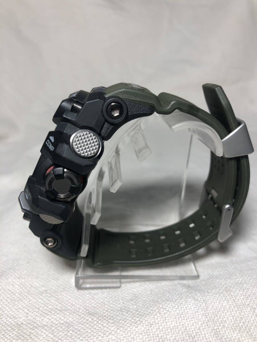 美品 カシオ G-SHOCK GWG-1000-1A3JF マッドマスター | inmano.com.br