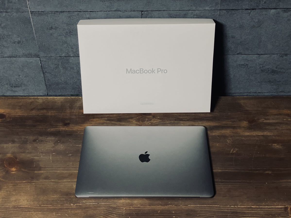 MacBook Pro 15inch, 2018 2.6 GHz スペースグレイ/Retina _画像1