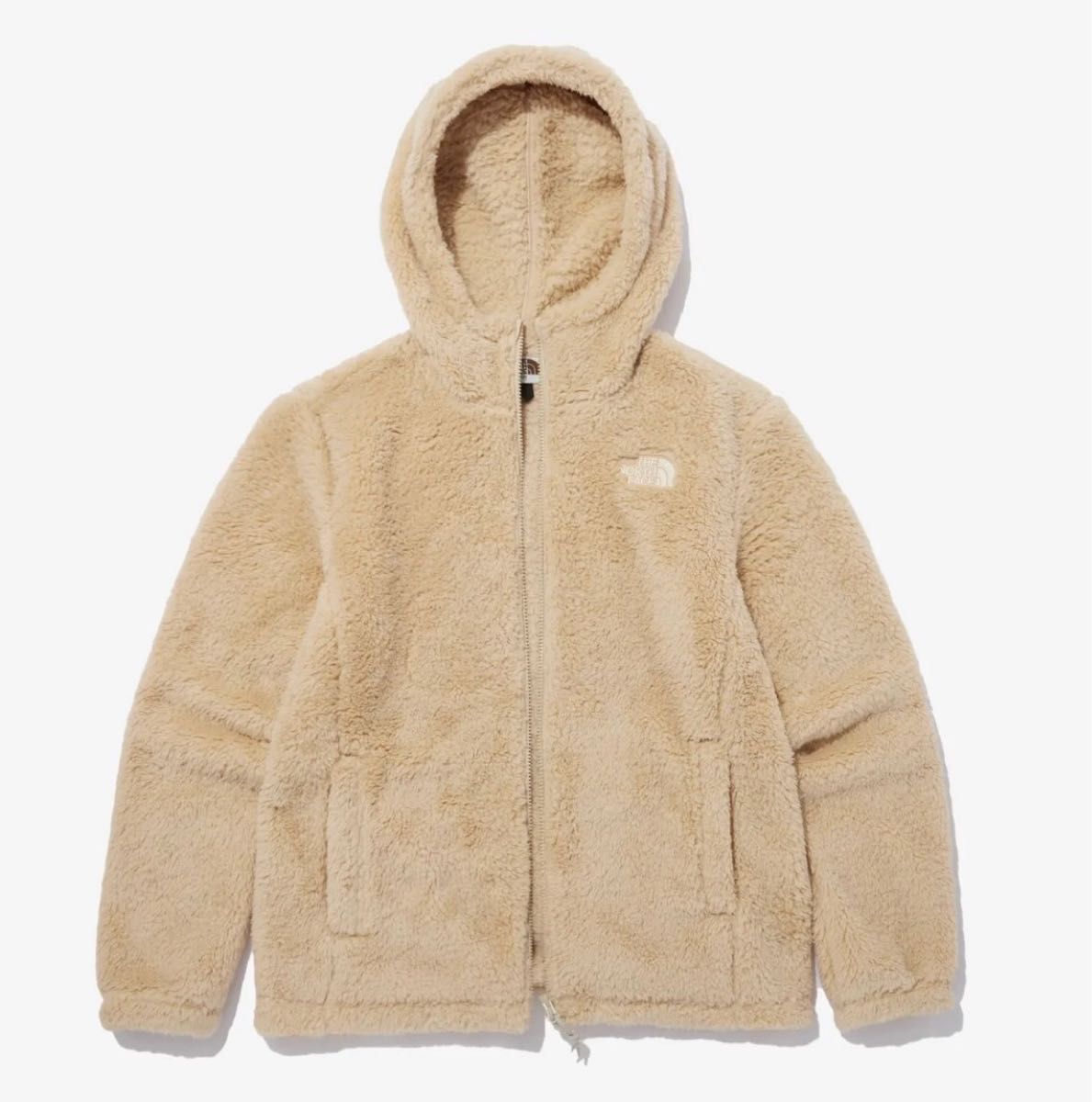 THE NORTH FACE ザノースフェイス フリースジャケット ベージュ 新品未