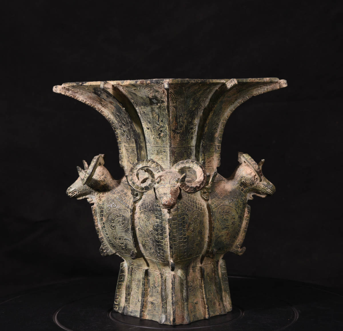 中国青銅器銅置物時代古美術品古道具銅器-