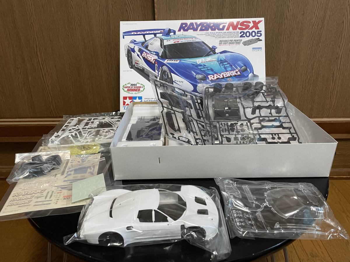 流行 1/24 週末特価! 新品未開封 タミヤ レイブリック 完成品 2005