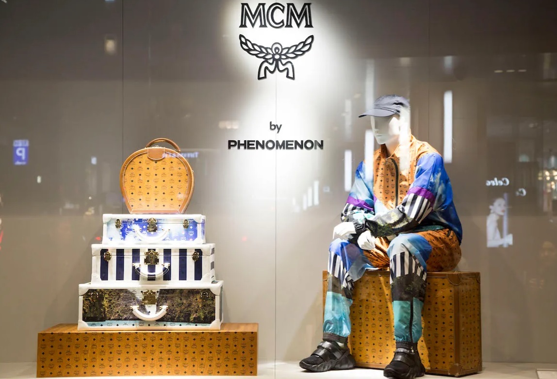 MCM by PHENOMENON トラック　セットアップ　ジャケット　パンツ_画像1