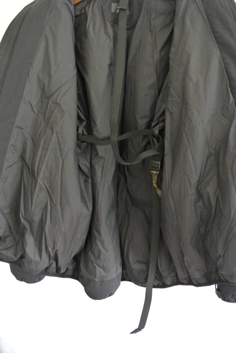ACRONYM(アクロニウム) Insulated Jacket 中綿 PRIMALOFT Black RISE
