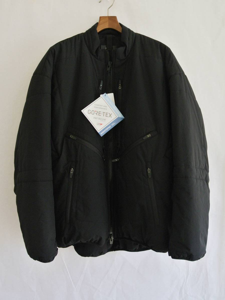 ACRONYM(アクロニウム) Insulated Jacket 中綿 PRIMALOFT Black RISE