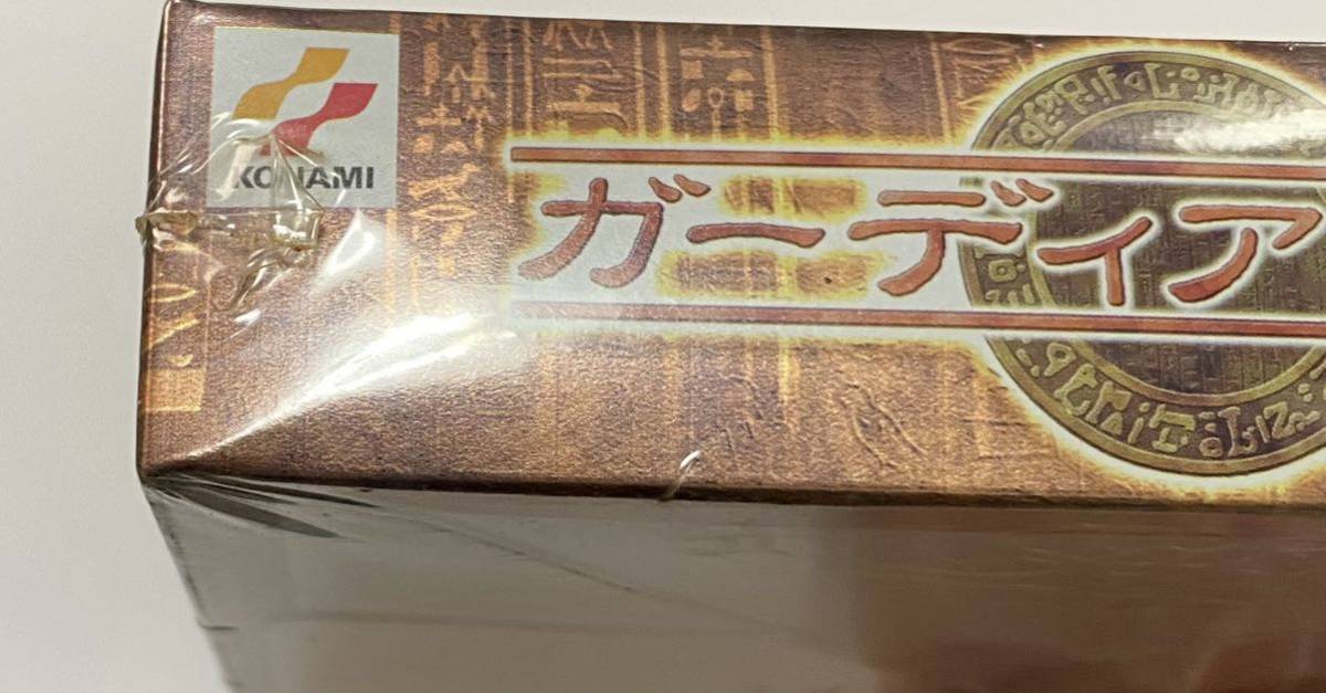 遊戯王 ガーディアンの力 未開封 BOX 304 30パック入り 絶版 遊戯王 ガーディアンの力 未開封 BOX 304 30パック入り 絶版