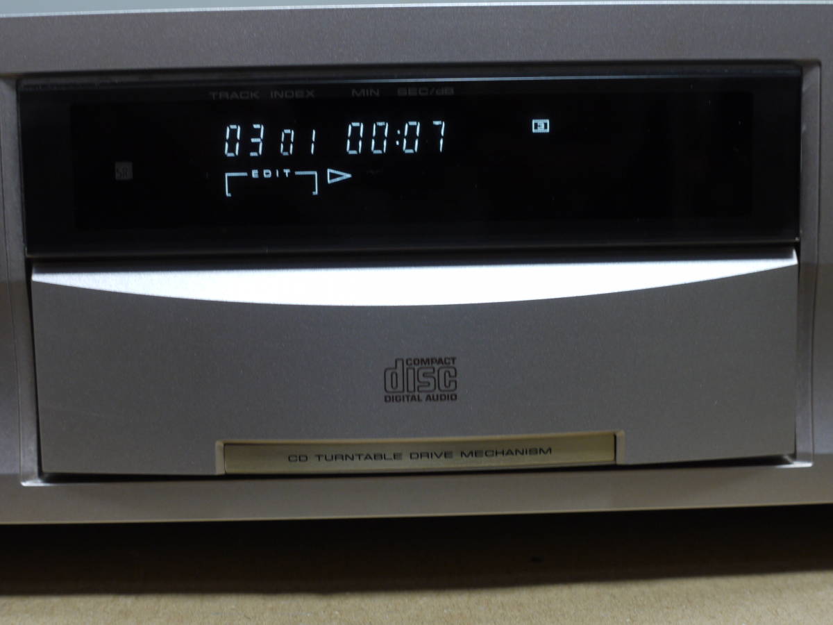 中古品　Pioneer　パイオニア　CDプレーヤー　PD-HL1_画像5