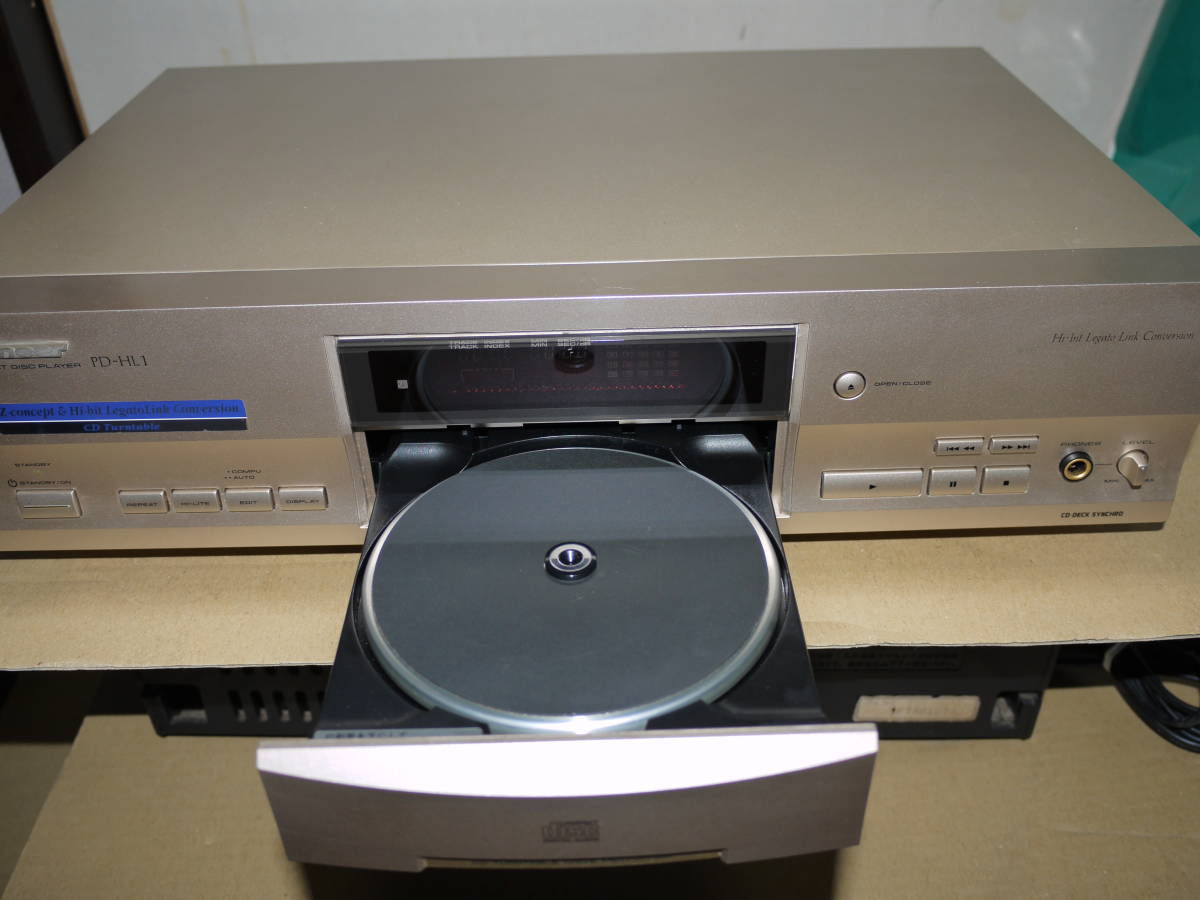 中古品　Pioneer　パイオニア　CDプレーヤー　PD-HL1_画像2