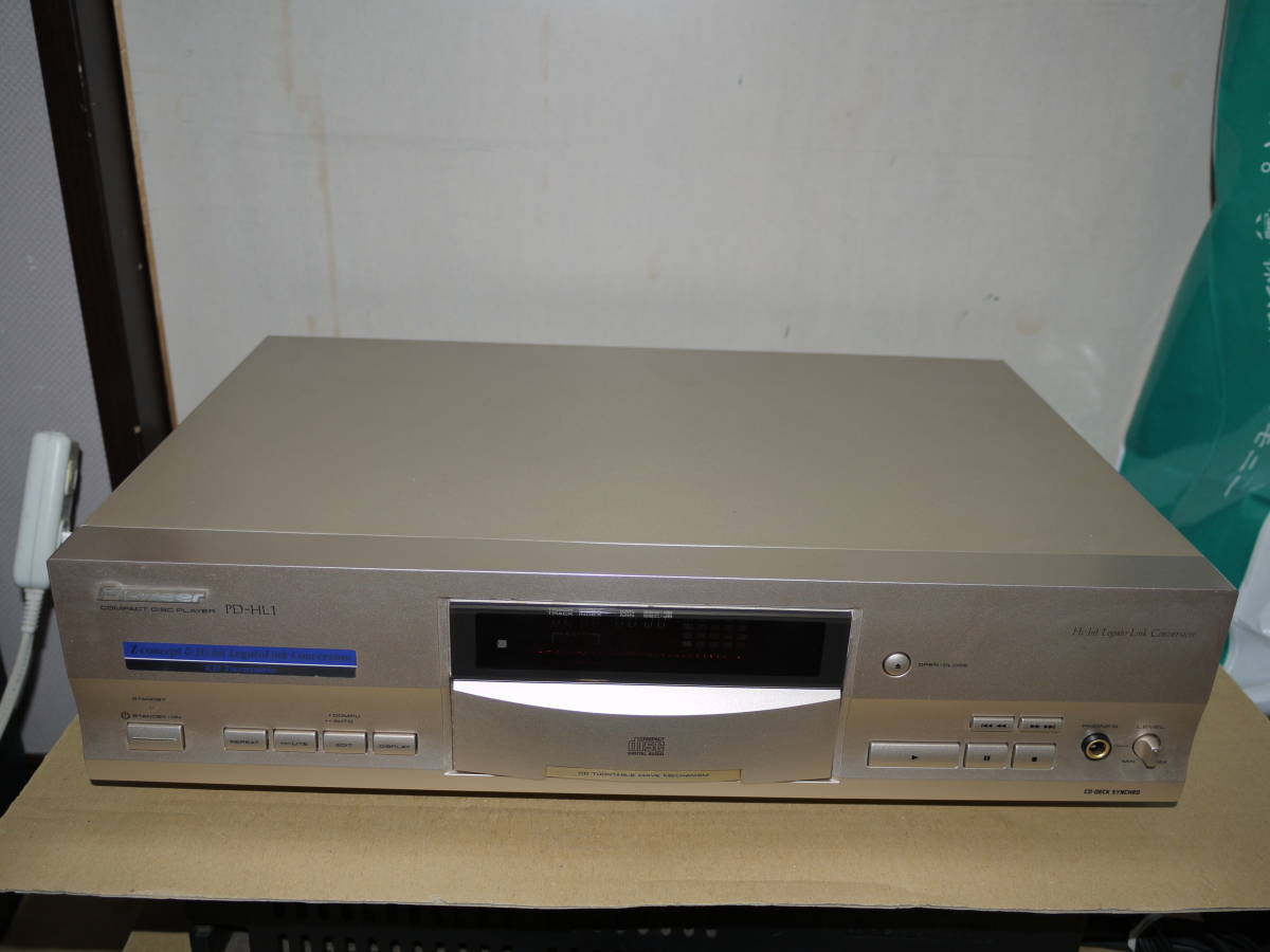 中古品　Pioneer　パイオニア　CDプレーヤー　PD-HL1_画像1