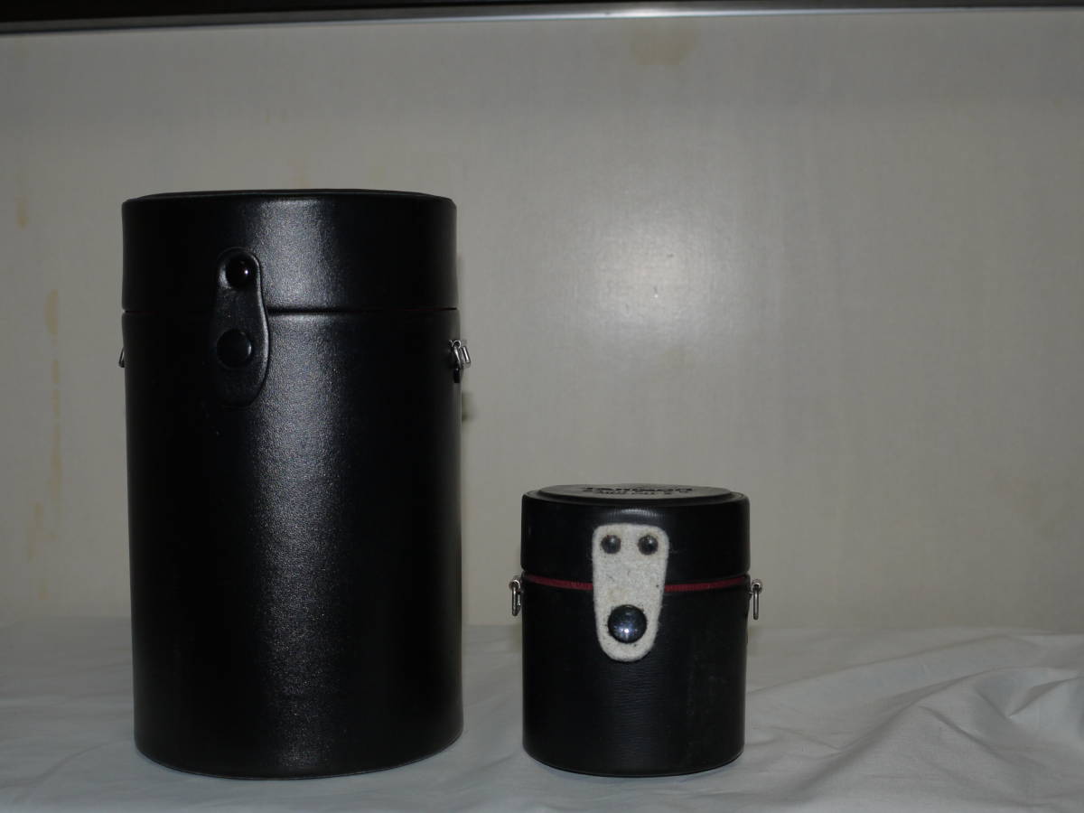 2個セット　レンズケース　MINOLTA AF APO TELE ZOOM 100-400mm F4.5-6.7　TAMRON　24mm_画像1