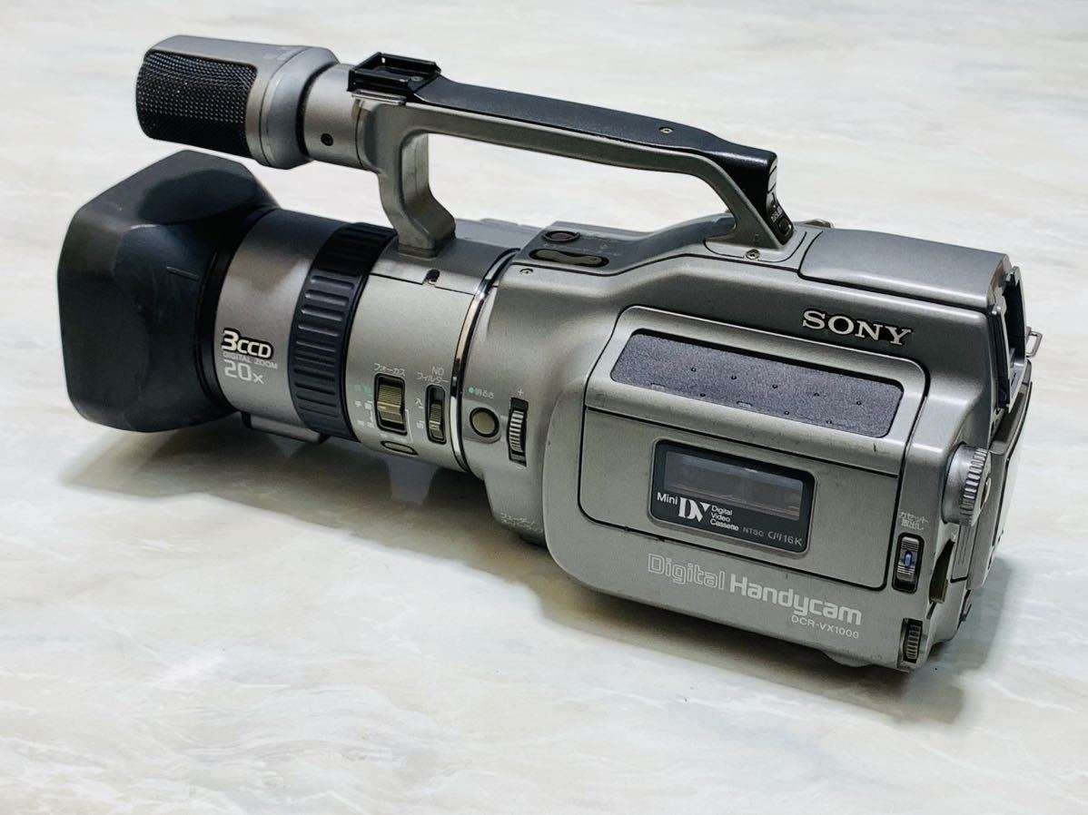 SONY ソニー デジタルビデオカメラ DCR-VX1000 日本製品 | www