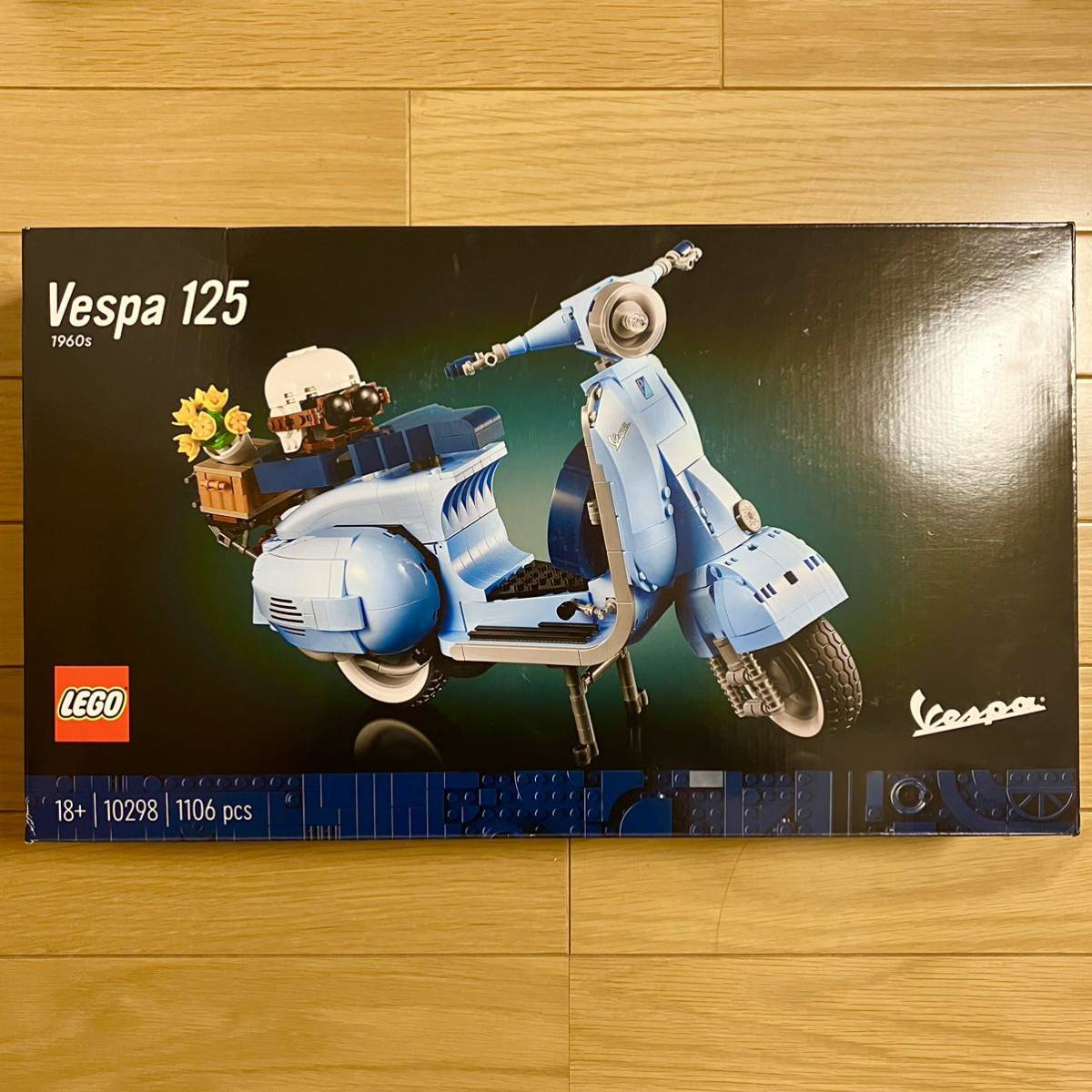 値下げ 【レア】【新品未開封】Vespa 125 レゴ LEGO 10298 ベスパ 大人