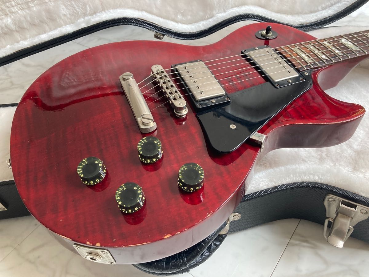 上質で快適 ギブソンGibsonレスポール スタジオ(ワインレッド)左利き