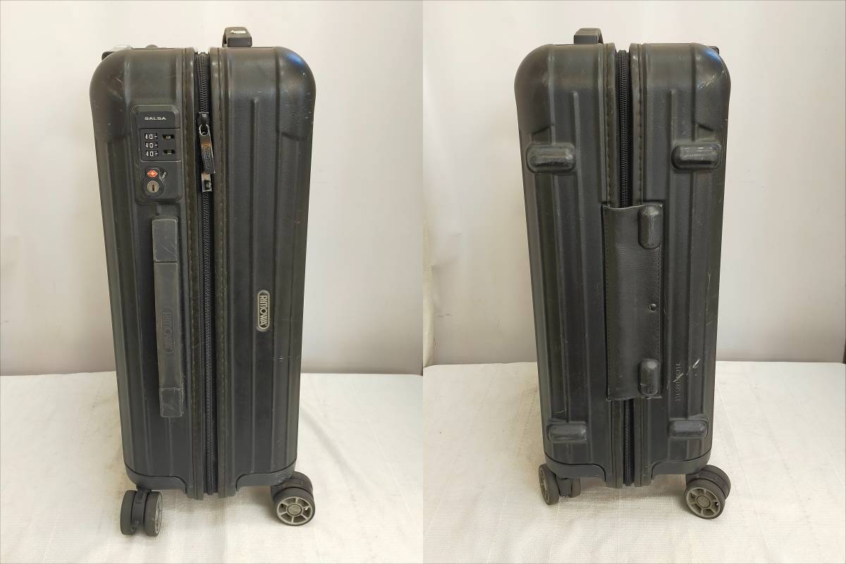 限定品国産 ヤフオク! - RIMOWA SALSA リモワ サルサ スーツケース