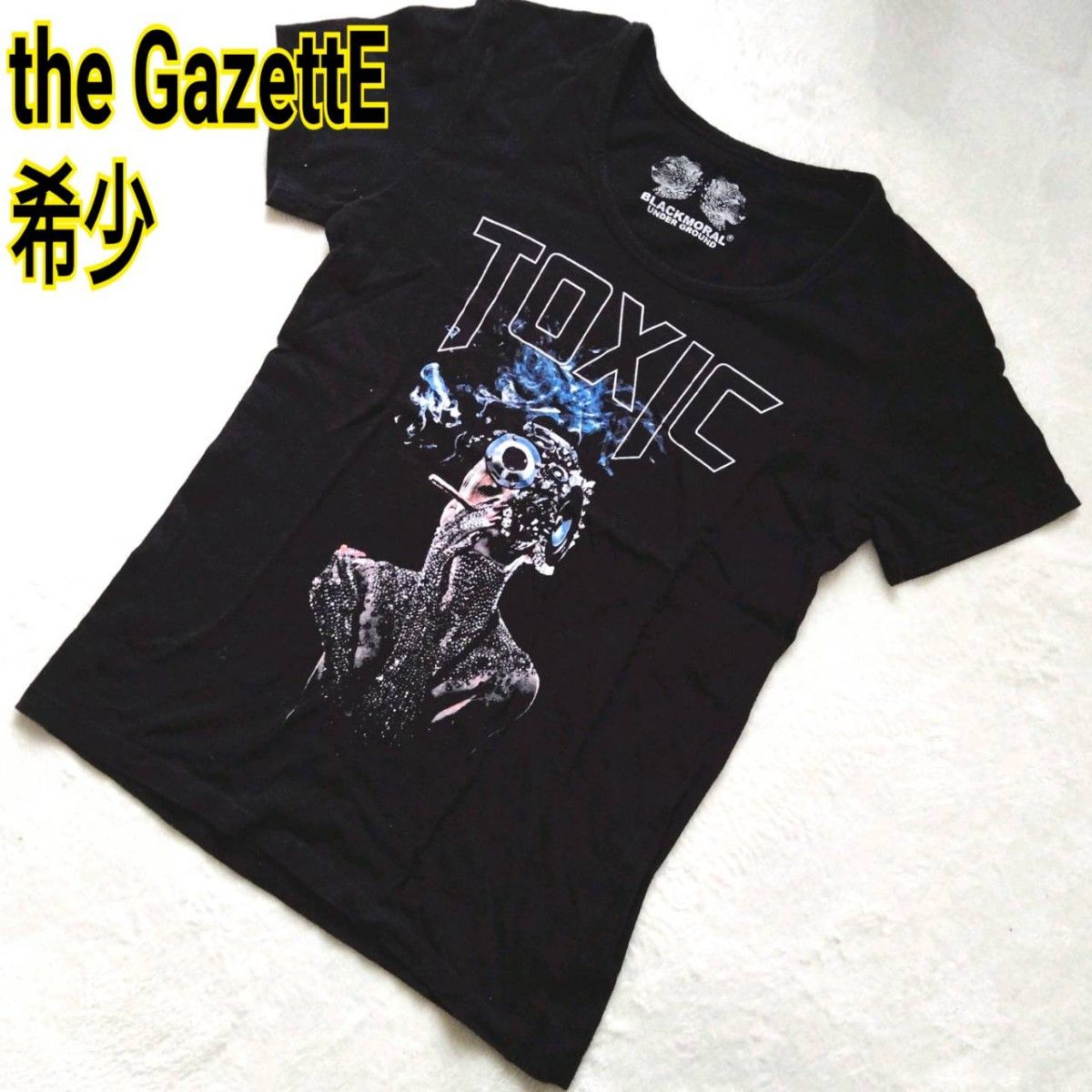 希少 the GazettE (ガゼット) TOUR11 VENOMOUS CELL TOXIC Tシャツ コレクション ライブ