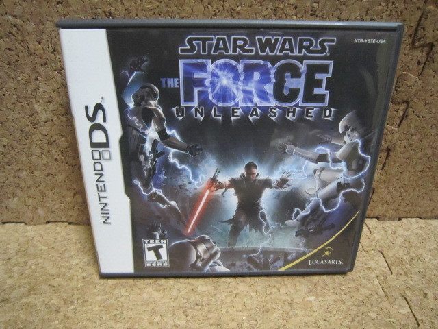 Cい153　海外版 北米版　STAR WARS THE FORCE UNLEASHED （スターウォーズ）　4本まで同梱可_画像1