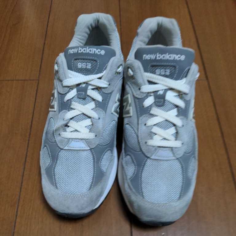 USA製 ニューバランス 992 25.5cm 検 990 991 993 1500 | indigagroup.com