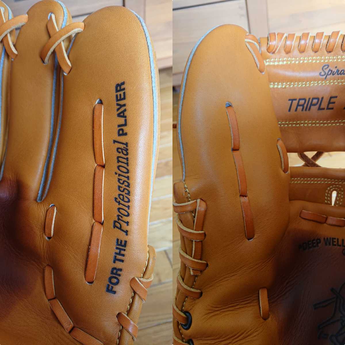 Rawlings ローリングス HOHレザー XPG6 軟式用 復刻グラブ _画像6