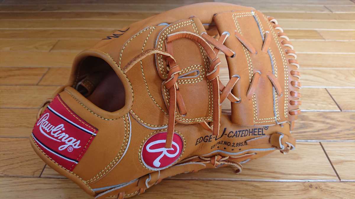 Rawlings ローリングス HOHレザー XPG6 軟式用 復刻グラブ _画像2