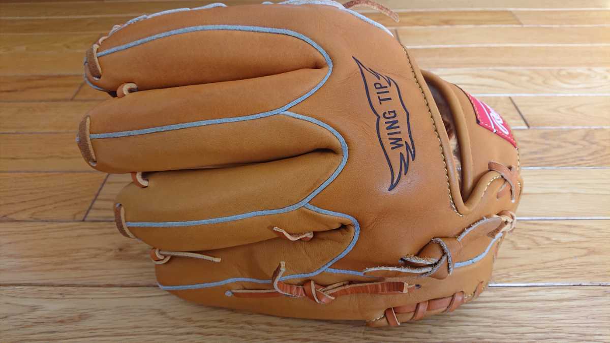 Rawlings ローリングス HOHレザー XPG6 軟式用 復刻グラブ _画像4