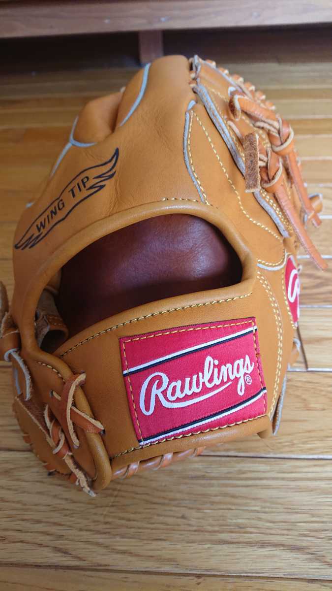 Rawlings ローリングス HOHレザー XPG6 軟式用 復刻グラブ _画像3