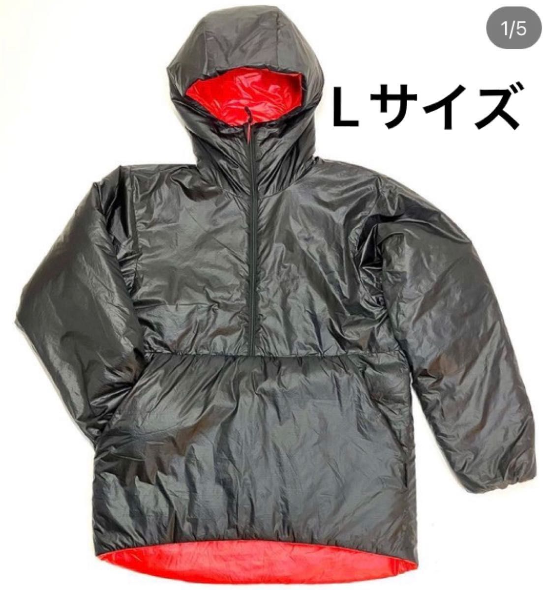 新品ジンダイジマウンテンワークスカンガルーアノラックLsizeハイカーズデポ別注