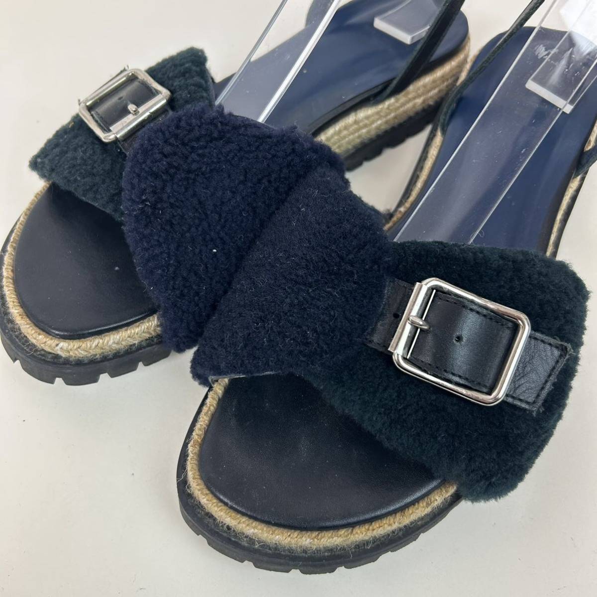 サカイ sacai サンダル 39 シューズ 25 新品未使用品-