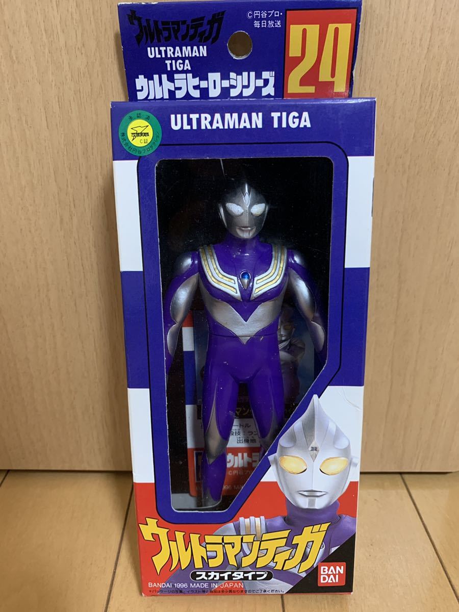 ヤフオク! - 未開封 ウルトラヒーローシリーズ ウルトラマンティガ スカ...