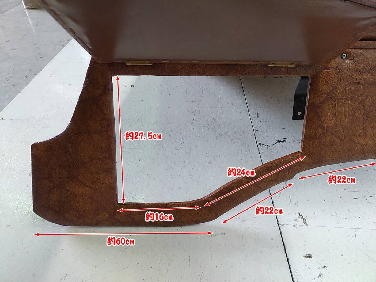  Hino Ranger KC-FD1JMBA passenger's seat Flat kit console Flat mat truck 