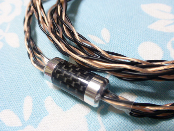FitEar ケーブル MOGAMI 2799 八芯 ブレイド編み込み 4 4mm5極 FitEar ケーブル MOGAMI 2799 八芯 ブレイド編み込み 4 4mm5極