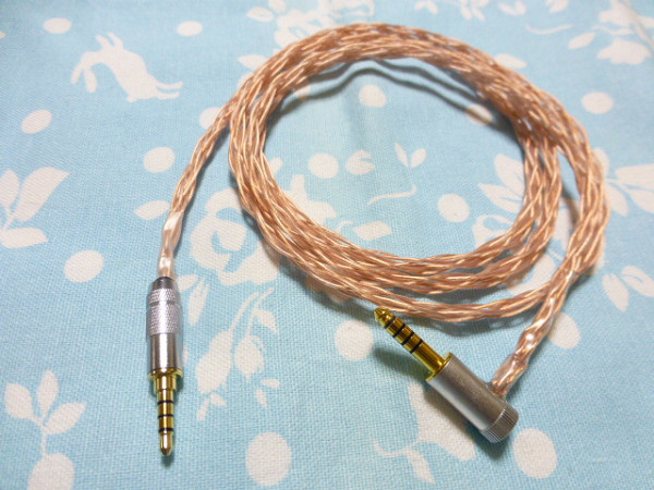 最新コレックション 2944 MOGAMI ケーブル MDR-M1ST (M2) MDR-1A SONY