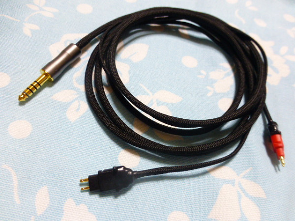 新規購入 4.4mm5極 2944 MOGAMI ケーブル HD25 SENNHEISER トープラ