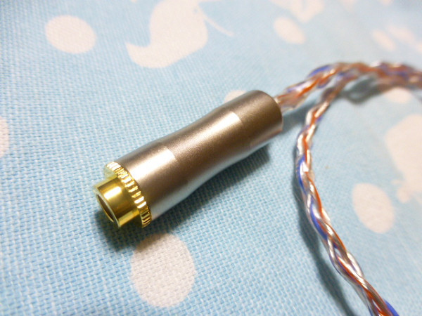 4.4mm5 высшее ( женский ) - 4.4mm5 высшее мужской изменение кабель o-g линия +pt многожильный провод & +α многожильный провод 40cm примерно тауп la распродажа ( удлинение XLR 4 булавка модификация возможно 