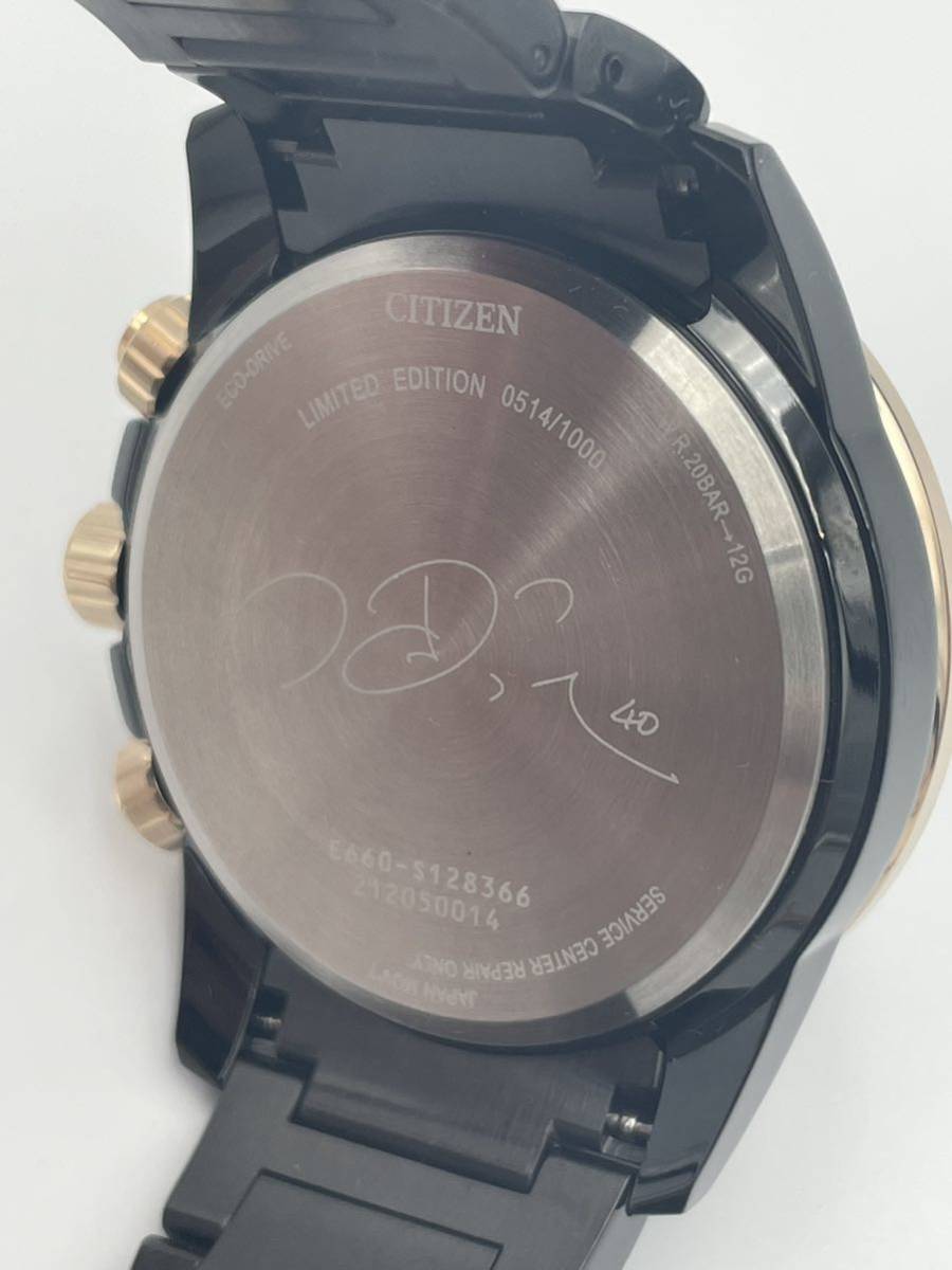 CITIZEN シチズン エコドライブ CB5889-84L 1000本限定_画像3