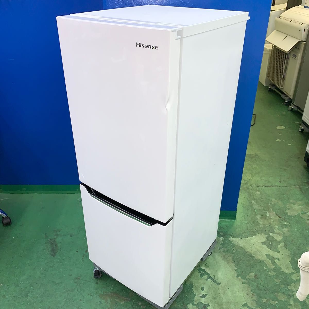 Hisense 冷凍冷蔵庫 2021年150L新品未使用 大阪市近郊配送無料｜Yahoo 