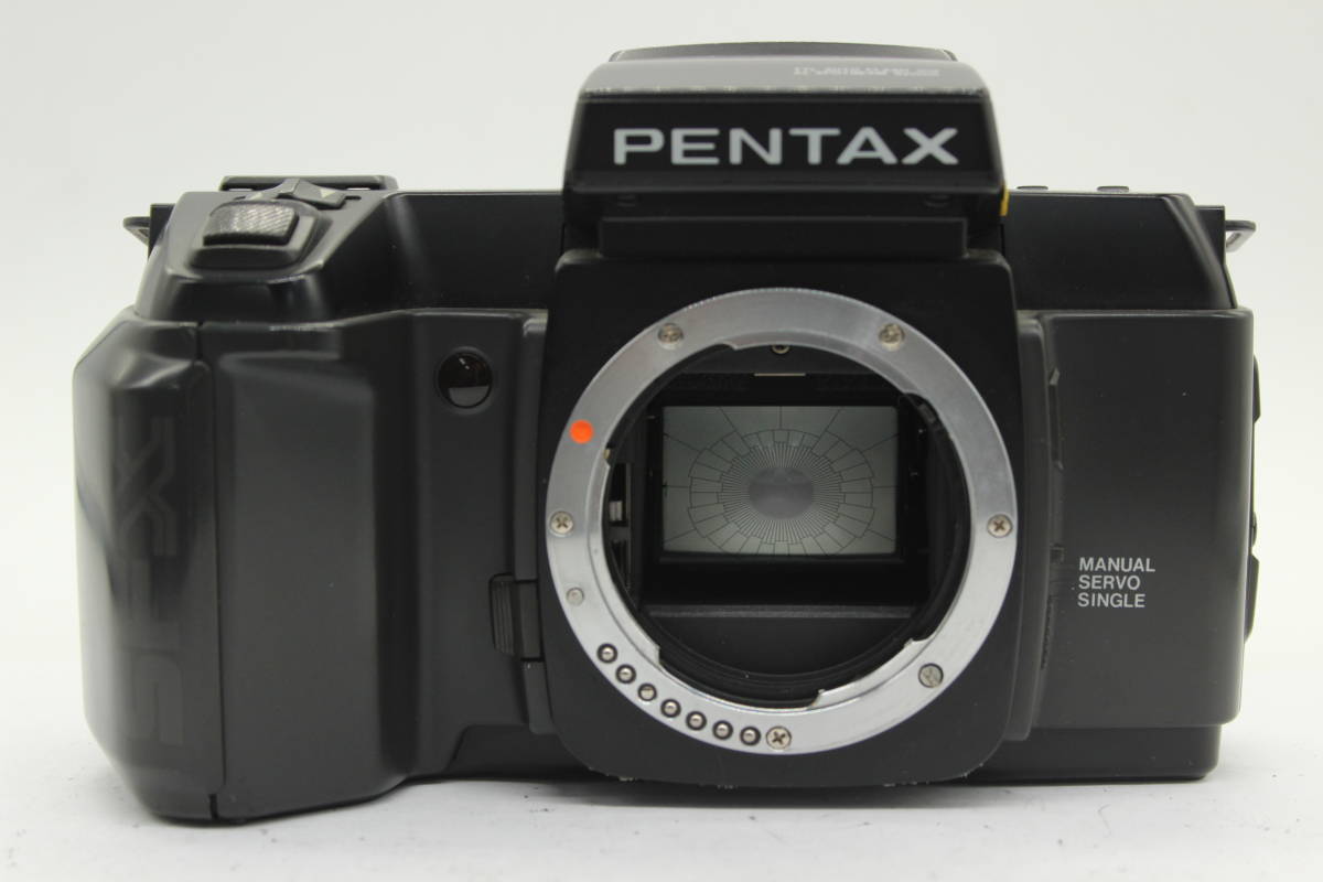 返品保証 元箱付き ペンタックス Pentax SFX ブラック smc pentax-fa