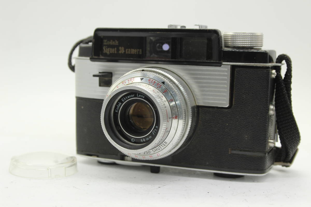 【返品保証】 コダック Kodak Signet 30 Ektanar 44mm F2.8 カメラ C1812_画像1