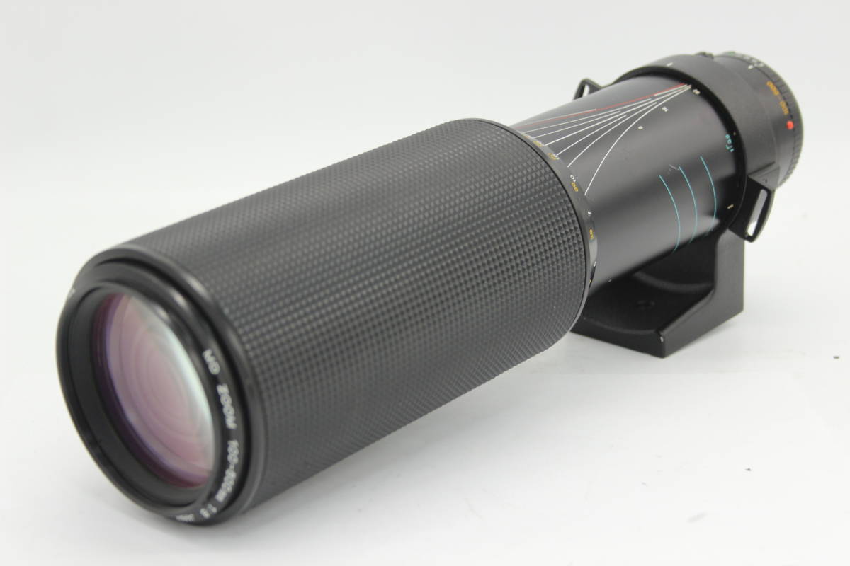 【返品保証】 ミノルタ Minolta MD Zoom 100-500mm F8 三脚座付き レンズ C2051