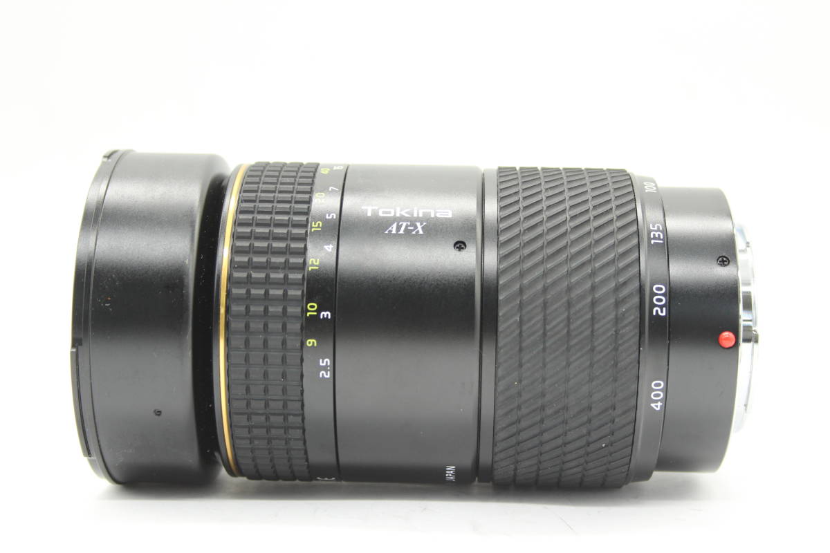 【返品保証】 トキナー Tokina AT-X 80-400mm F4.5-5.6 ソニーミノルタマウント レンズ C2244_画像5