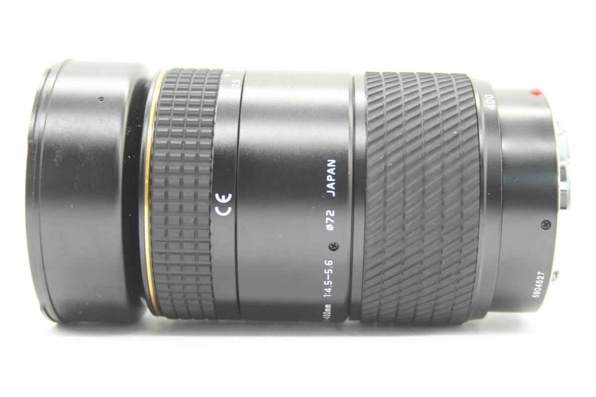 【返品保証】 トキナー Tokina AT-X 80-400mm F4.5-5.6 ソニーミノルタマウント レンズ C2244_画像4