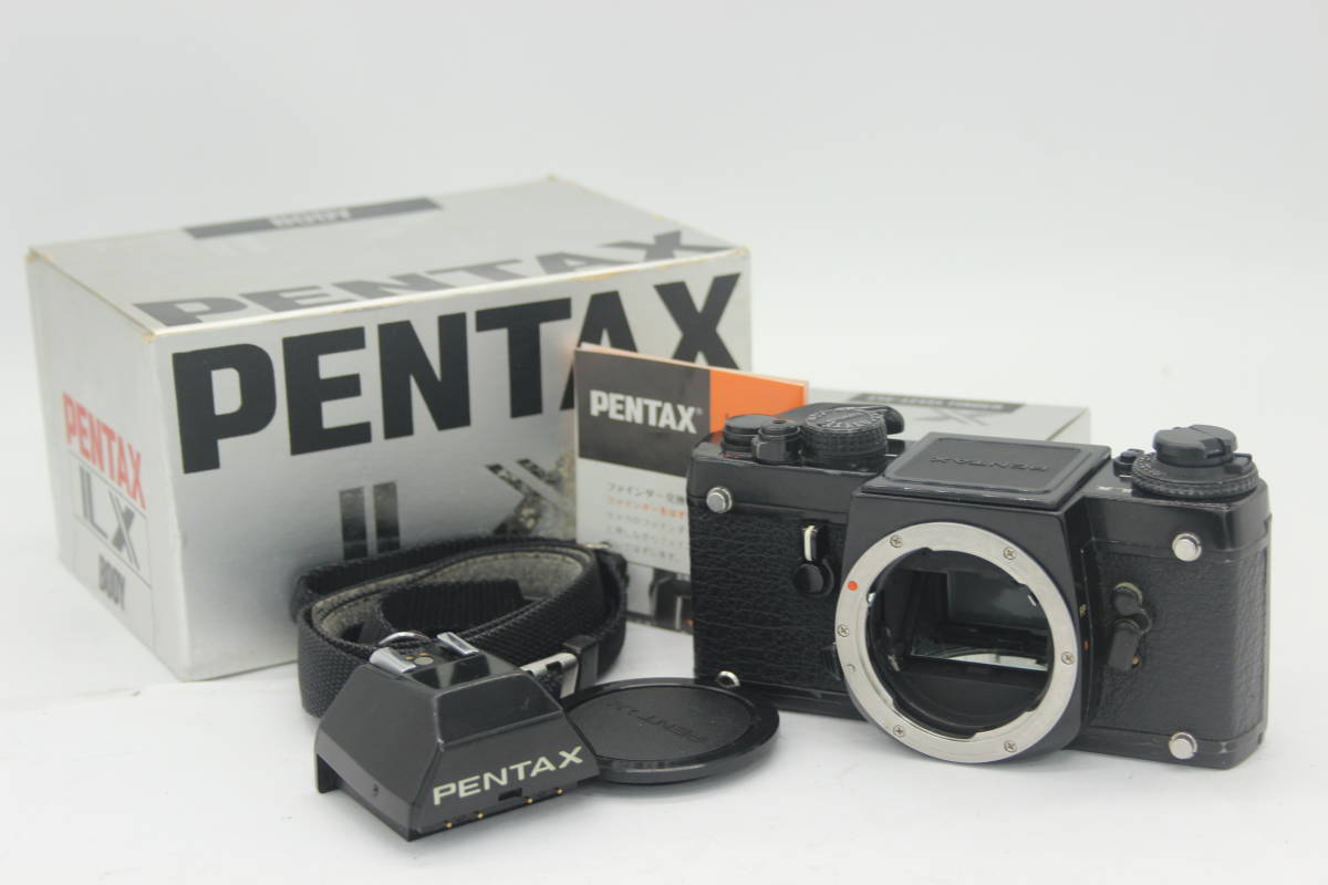 返品保証】 【元箱付き】ペンタックス Pentax LX ブラックボディ アイ